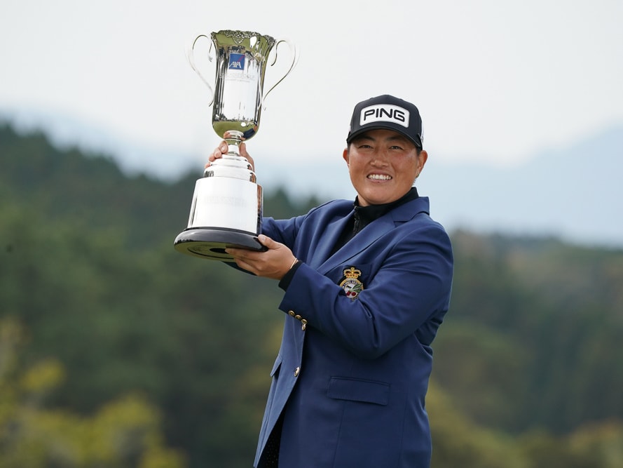 2024年優勝 桑木志帆選手