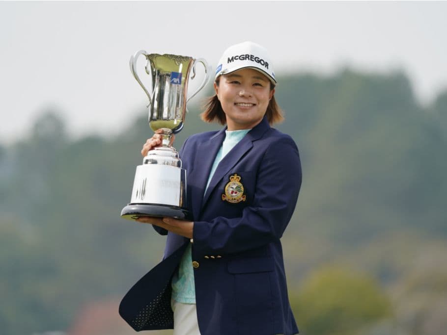 2024年優勝 桑木志帆選手